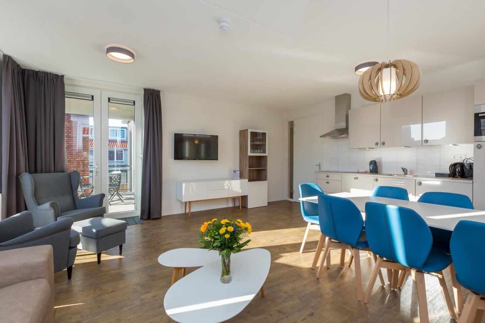 Welcome In - Aparthotel Zoutelande - 4 En 6 Persoons - 1 Huisdier Toegestaan Εξωτερικό φωτογραφία