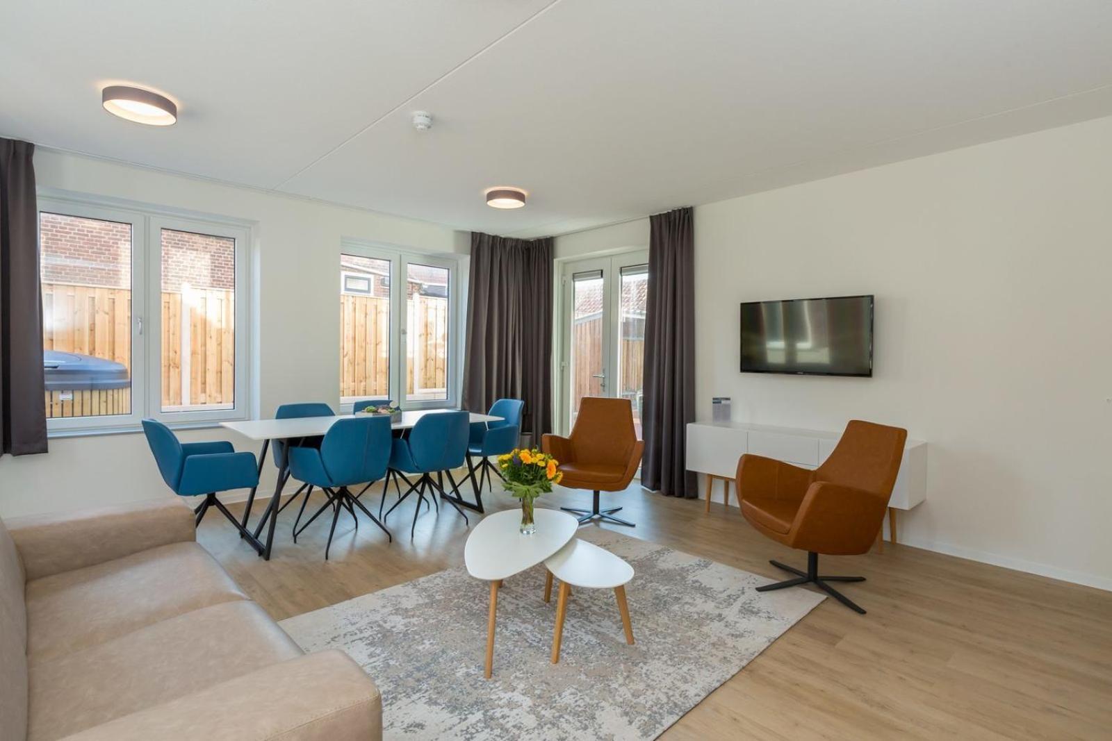 Welcome In - Aparthotel Zoutelande - 4 En 6 Persoons - 1 Huisdier Toegestaan Εξωτερικό φωτογραφία