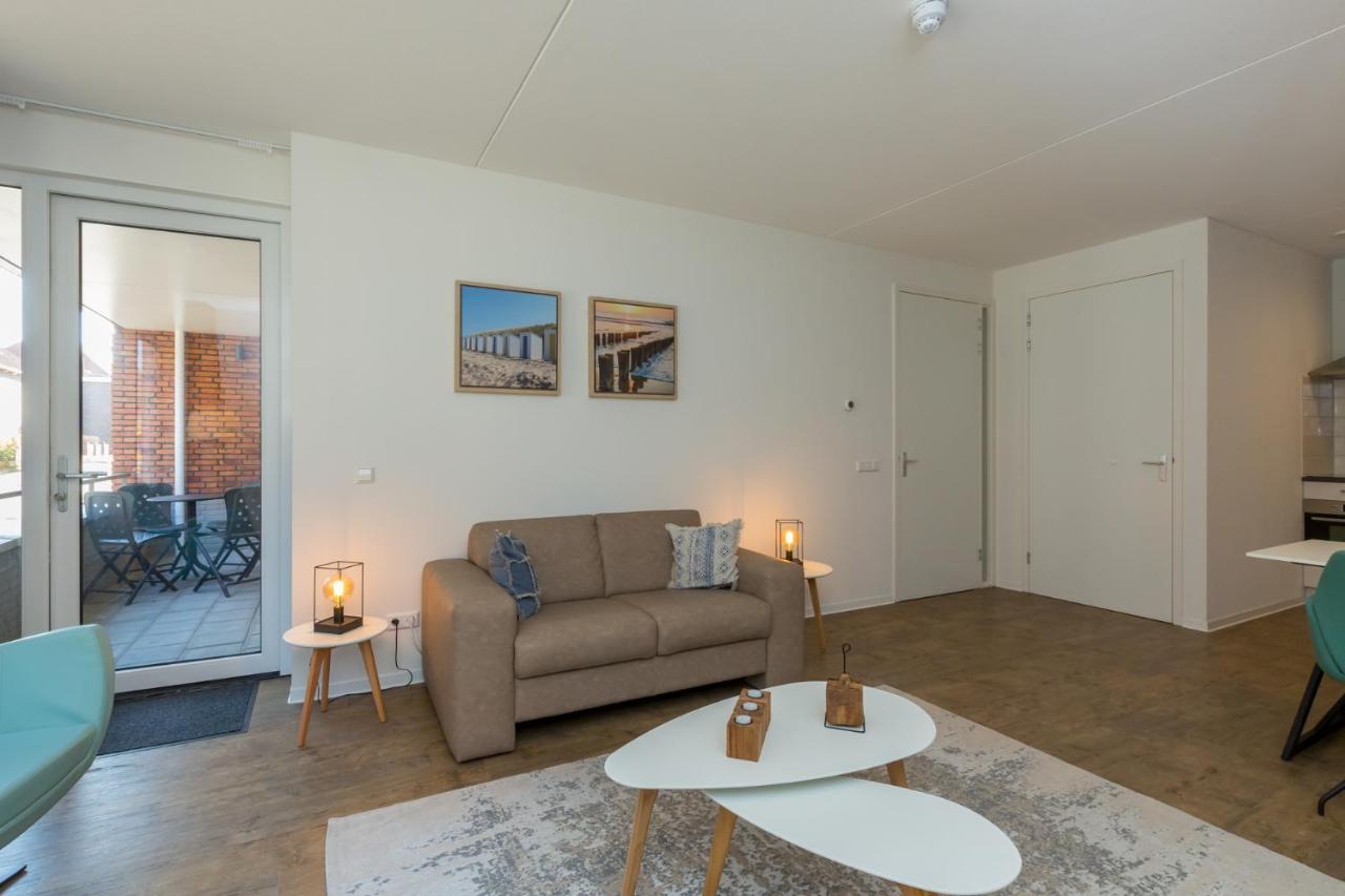 Welcome In - Aparthotel Zoutelande - 4 En 6 Persoons - 1 Huisdier Toegestaan Εξωτερικό φωτογραφία