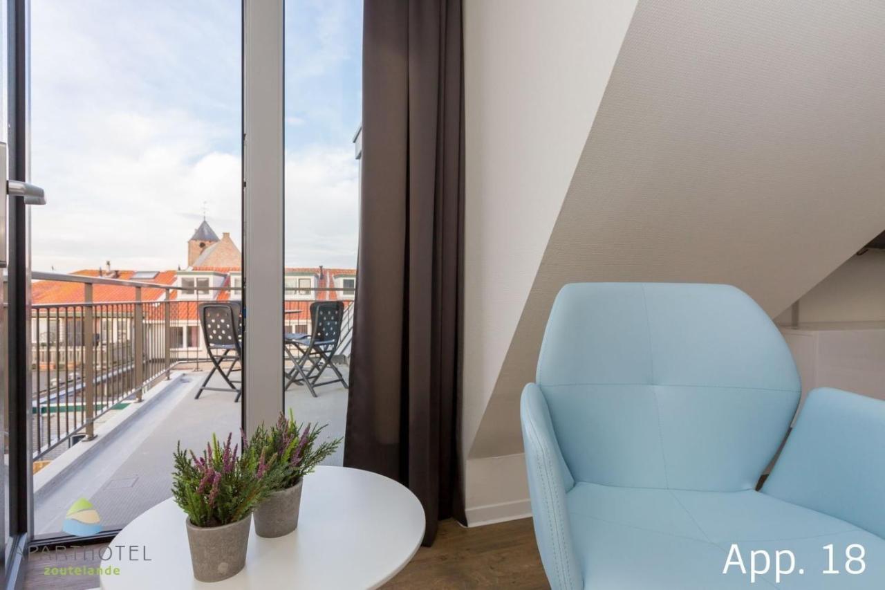 Welcome In - Aparthotel Zoutelande - 4 En 6 Persoons - 1 Huisdier Toegestaan Εξωτερικό φωτογραφία