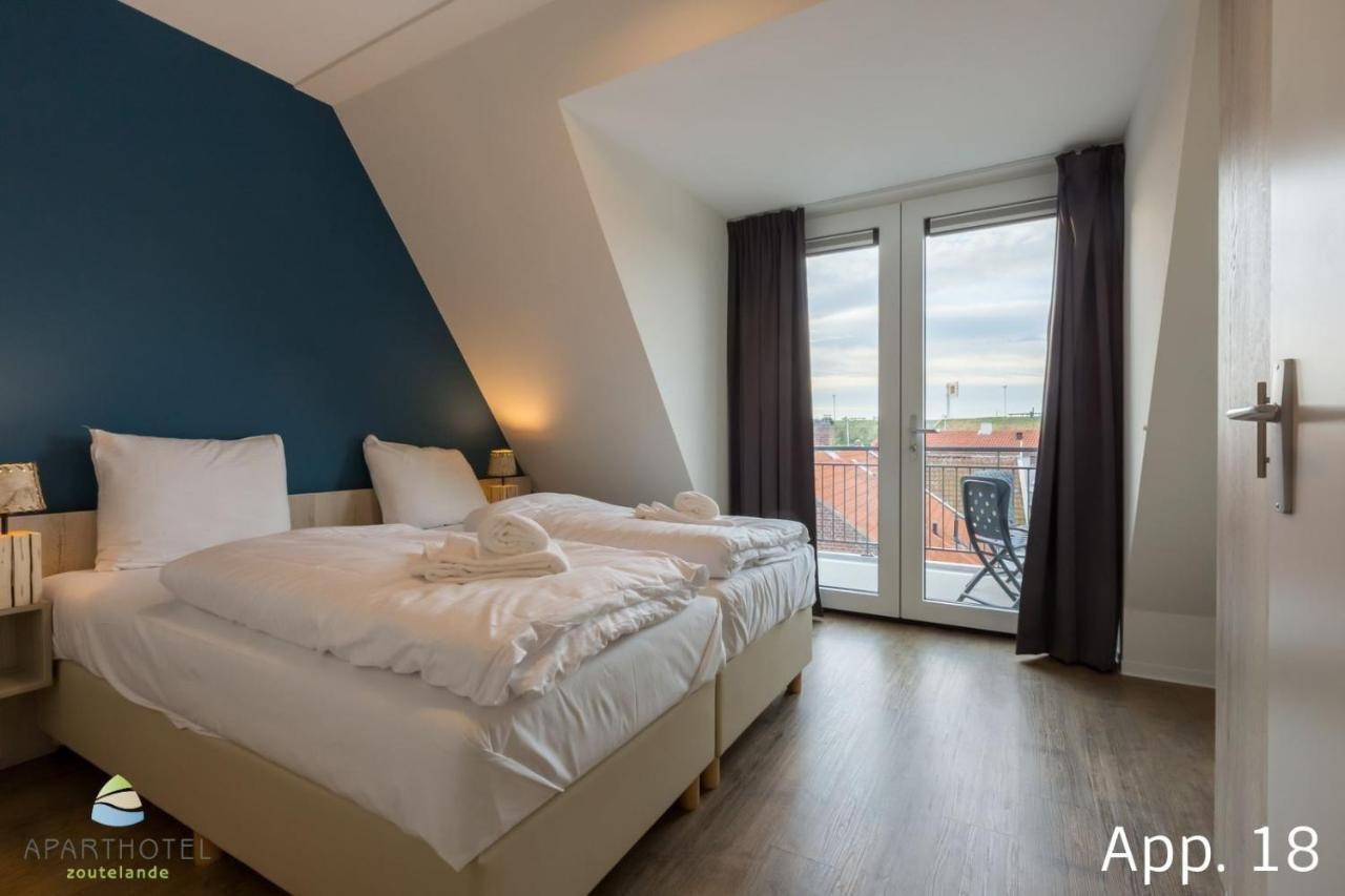 Welcome In - Aparthotel Zoutelande - 4 En 6 Persoons - 1 Huisdier Toegestaan Εξωτερικό φωτογραφία