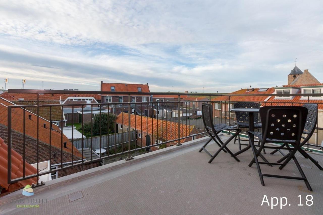 Welcome In - Aparthotel Zoutelande - 4 En 6 Persoons - 1 Huisdier Toegestaan Εξωτερικό φωτογραφία