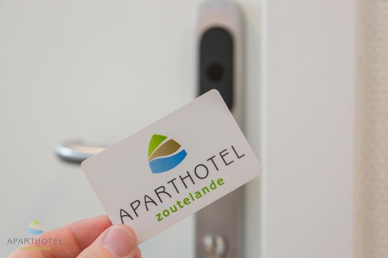 Welcome In - Aparthotel Zoutelande - 4 En 6 Persoons - 1 Huisdier Toegestaan Εξωτερικό φωτογραφία