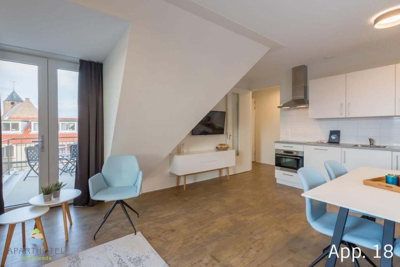 Welcome In - Aparthotel Zoutelande - 4 En 6 Persoons - 1 Huisdier Toegestaan Εξωτερικό φωτογραφία