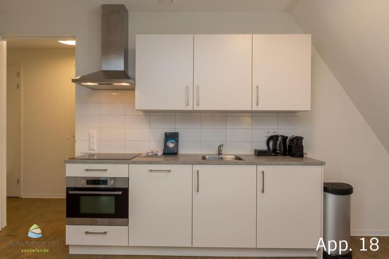 Welcome In - Aparthotel Zoutelande - 4 En 6 Persoons - 1 Huisdier Toegestaan Εξωτερικό φωτογραφία